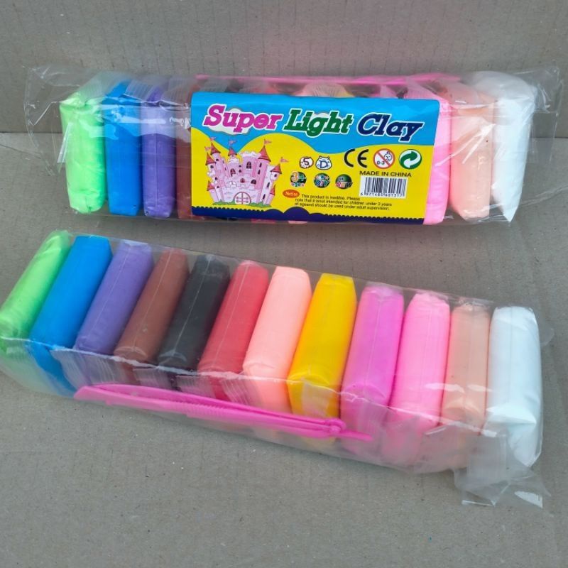 [TERMURAH]MAINAN SUPER CLAY|SLIME BANTAL