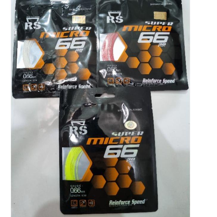 Senar RS Super Micro 66 ‣ ADL.22De22ᵟ