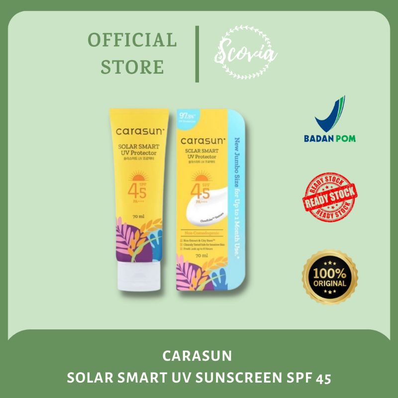 CARASUN SOLAR SMART UV PROTECTOR