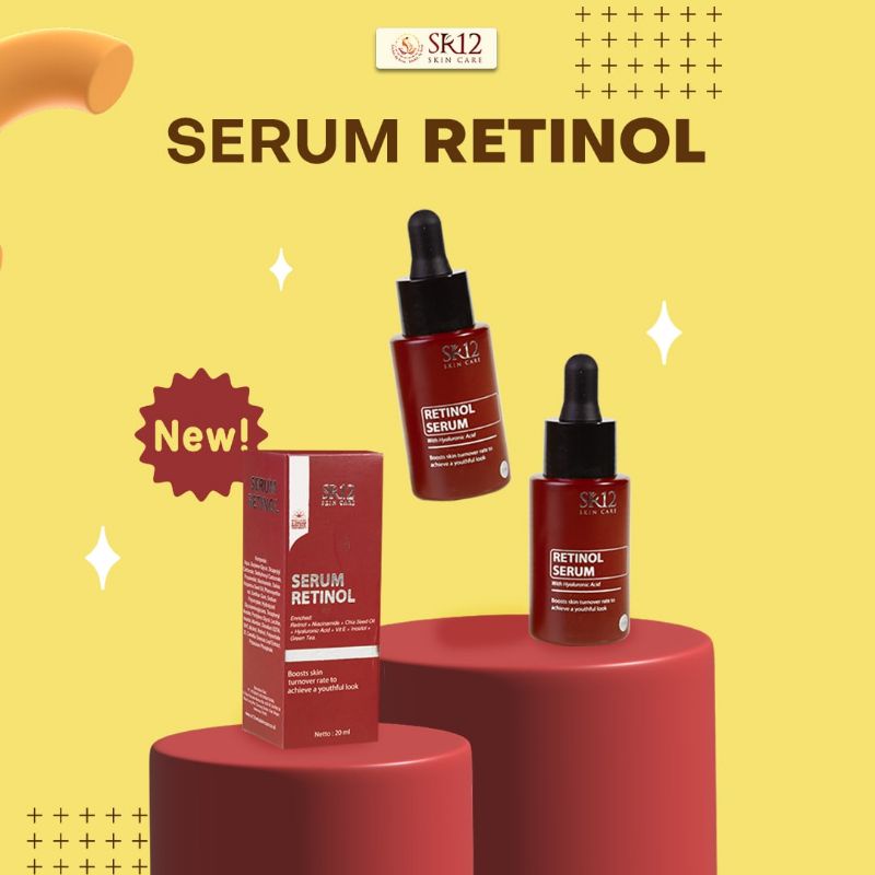 Serum Retinol SR12