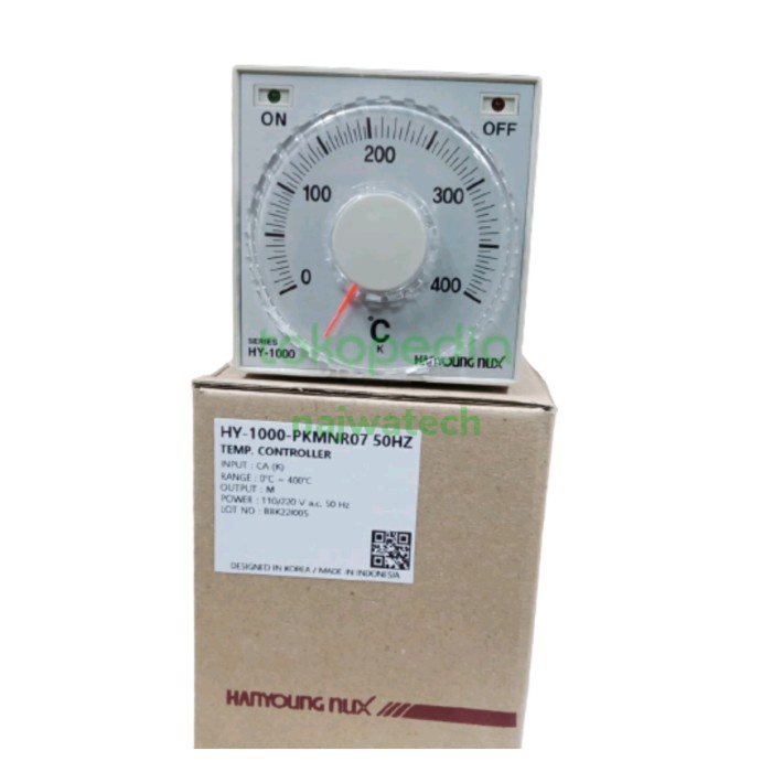 Temperature Controller Hanyoung Hy-1000