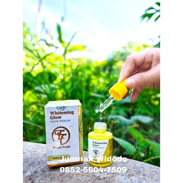 Whitening glow face serum FF