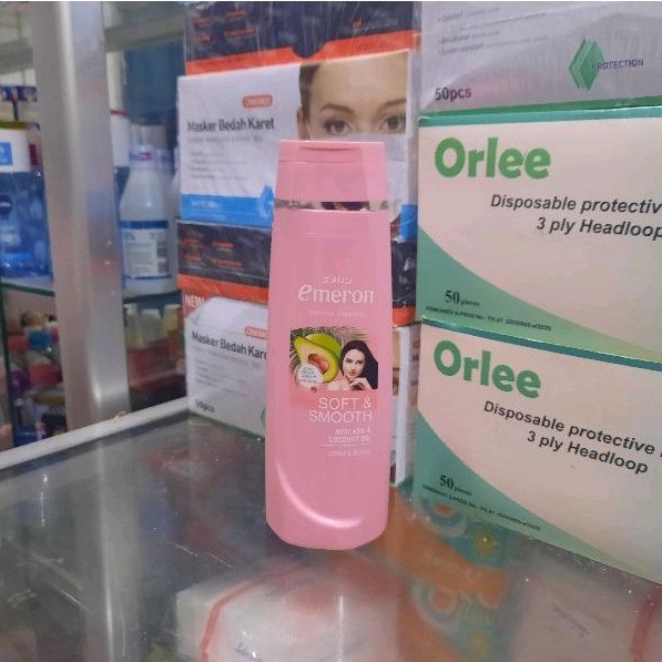 EMERON Shampoo Soft Smooth 340ml