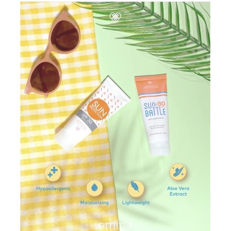 Emina Sunscreen