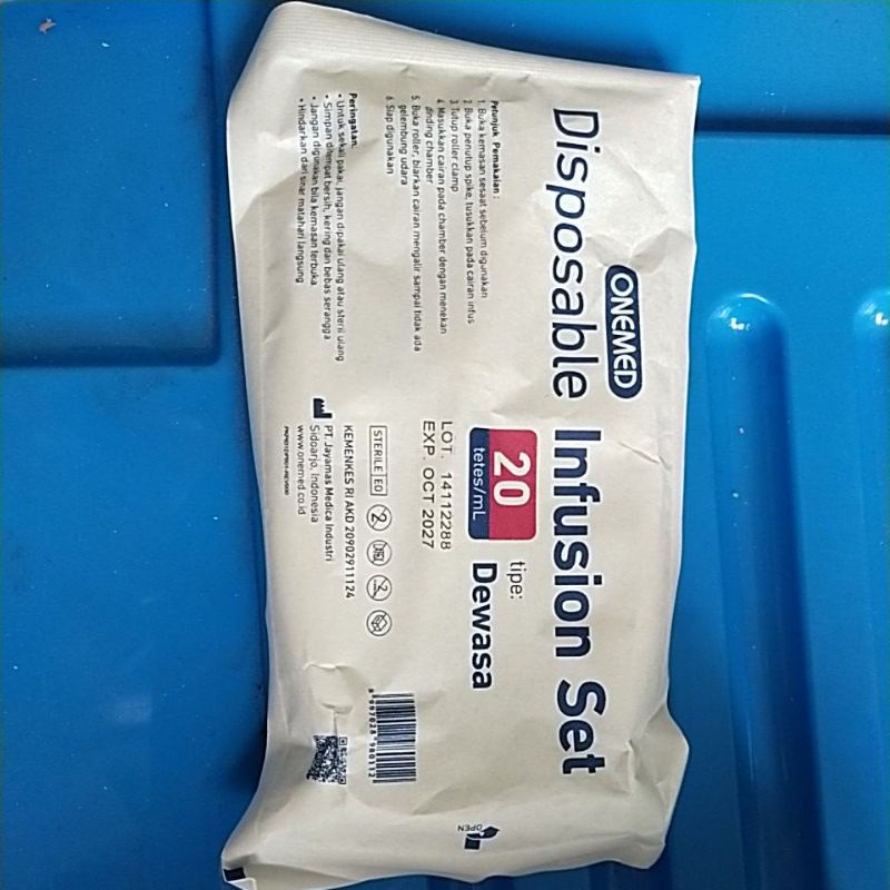 infuset onemed dewasa dan anak
