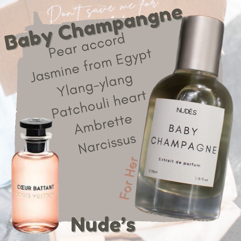 Baby Champangne