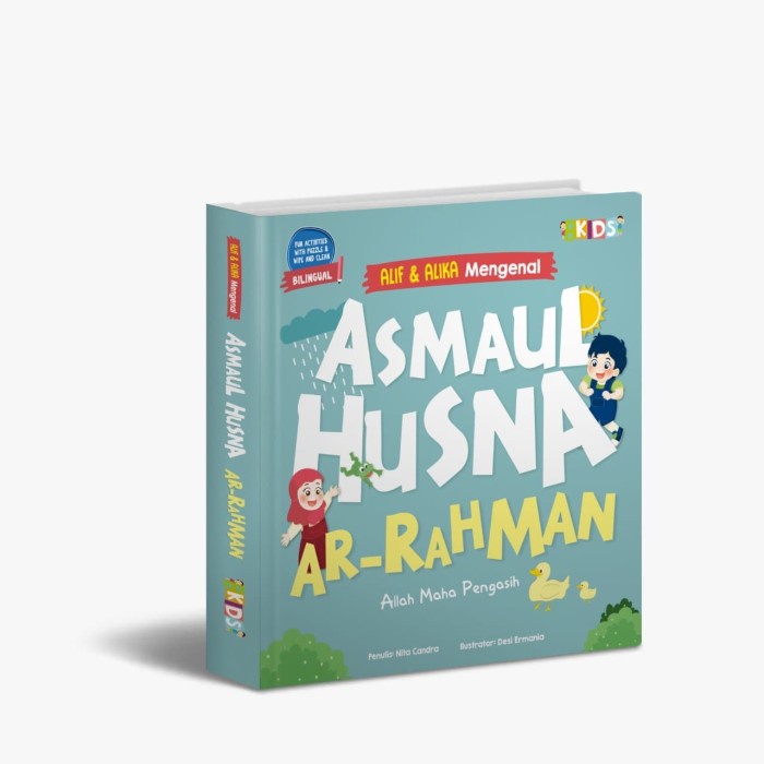 ⭐BISA COD⭐ BBW MENGENAL ASMAUL HUSNA AR RAHMAN