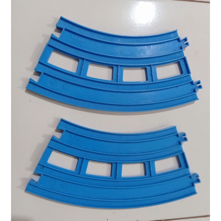 Plarail Tomy Double curve Rail