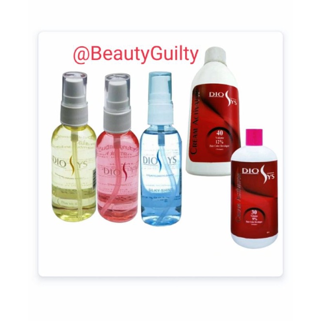 ❤️Beauty❤️ Diosys serum rambut//Developer