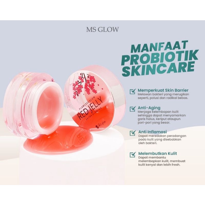 FLAWLESS & GLOW RED JELLY ORIGINAL