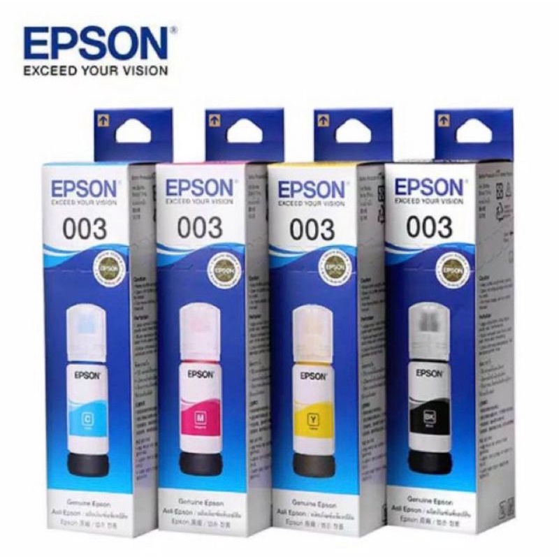 TINTA 003 harga perbotol ( bcmy)