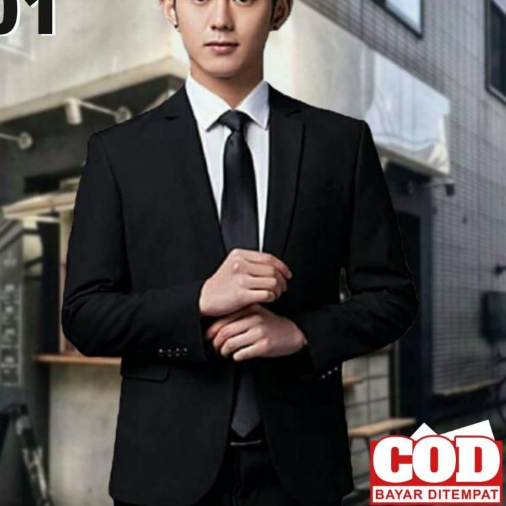 Stok Terbatas Blazer pria  Jas pria