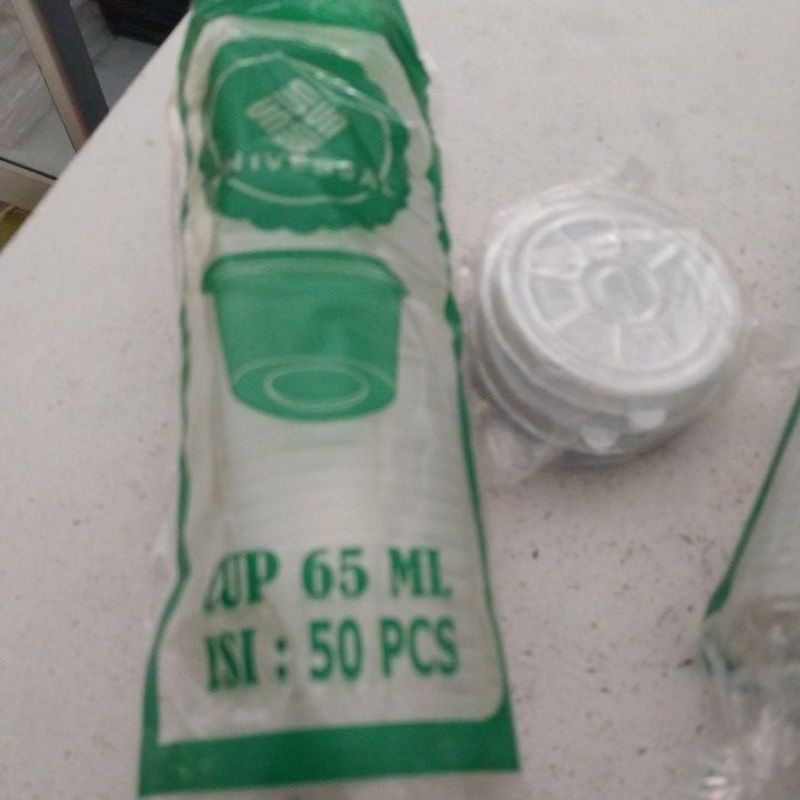 gelas cup puding