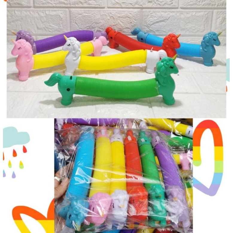 Mainan Pop Led Karakter
