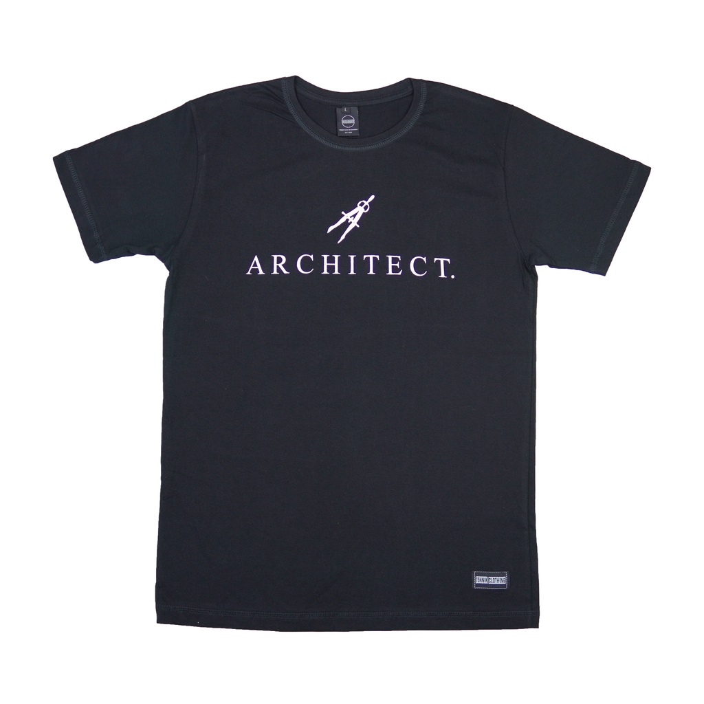 Kaos Arsitek Code "AR3" Architecture Tshirt