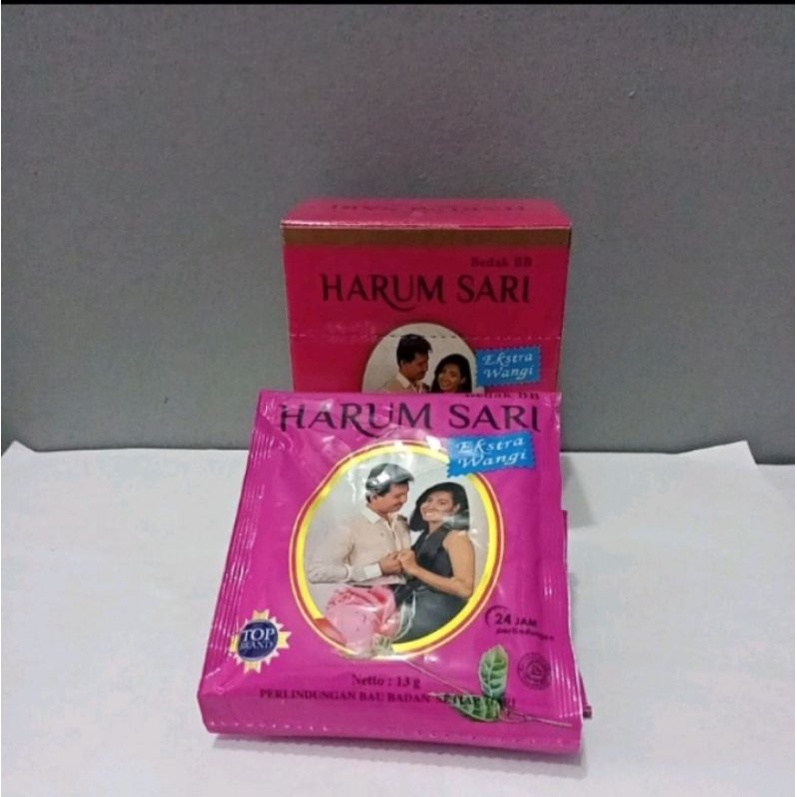 (per pasang)Bedak  BB harum sari