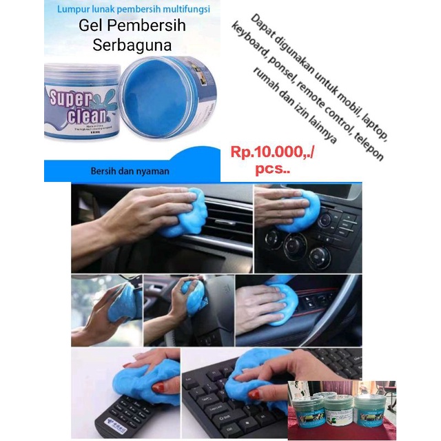 gel pembersih lap universal