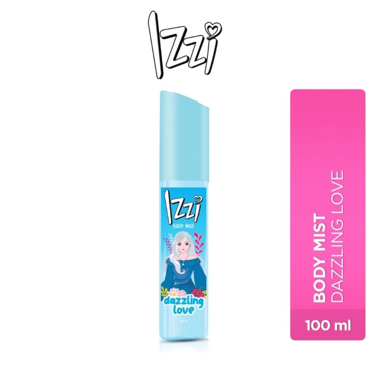 IZZI LOVE BODY MIST