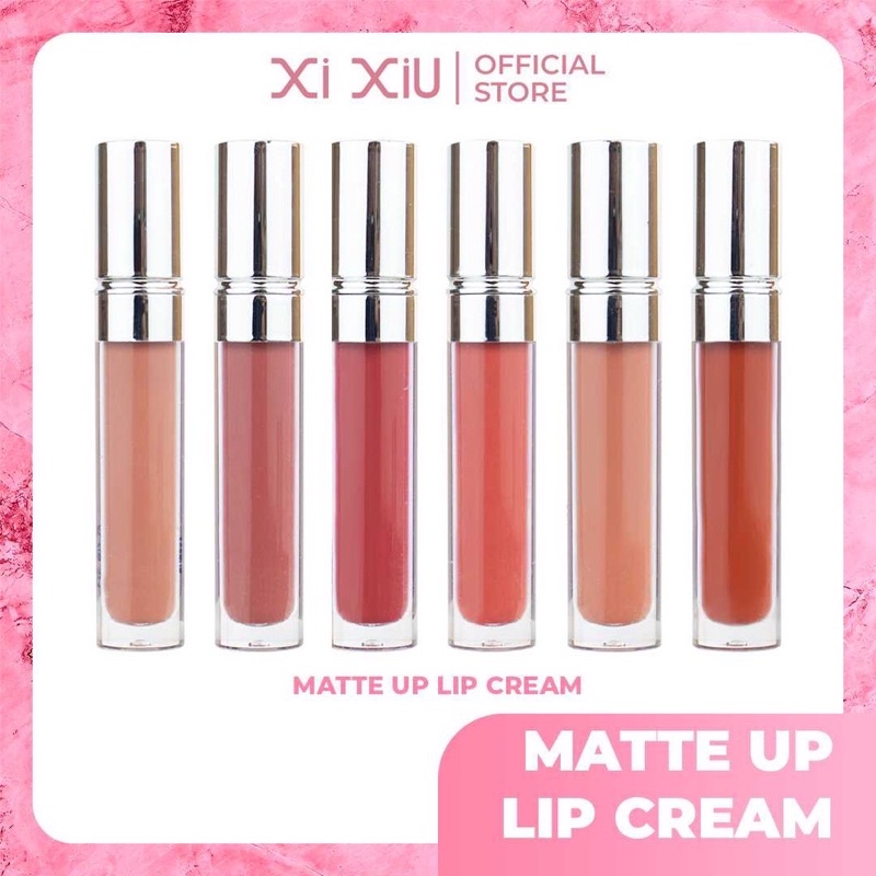 XI XIU MATTE LIP CREAM (NEW PACKAGING)