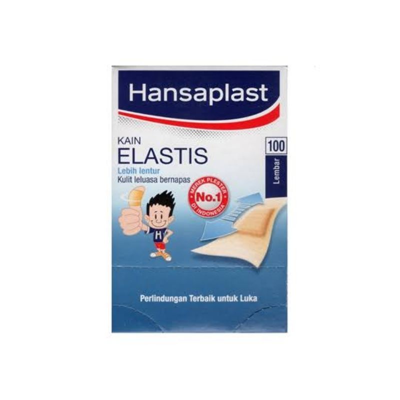 Hansaplast Kain Elastis / Pelindung Luka