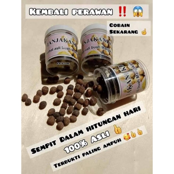 PAKET HEMAT Manjakani ku isi 30 biji (COD)