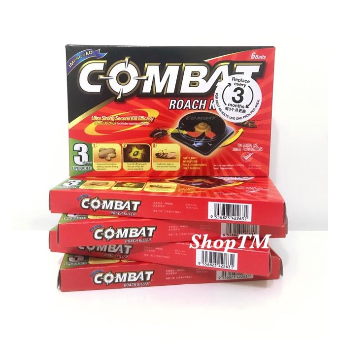 Combat Roach Killer / Pembasmi Kecoa