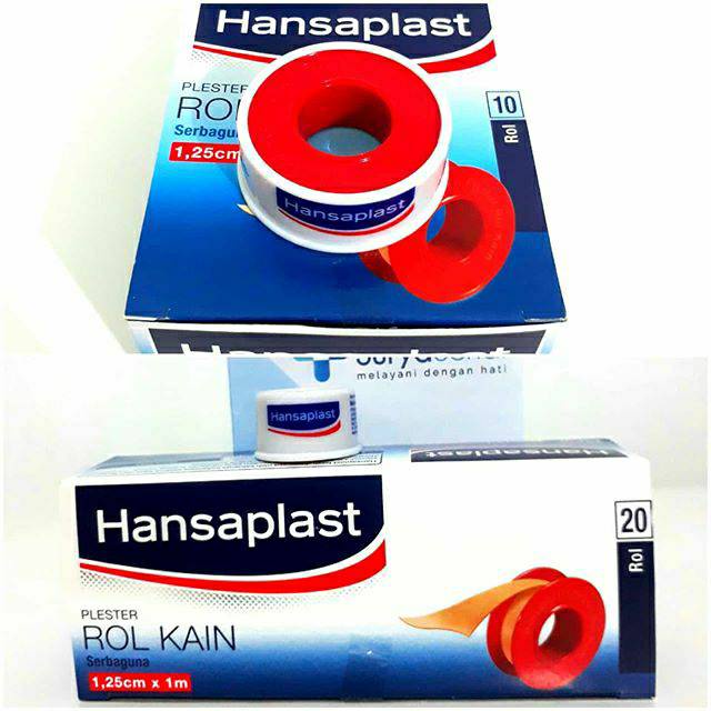 Hansaplast roll 1,25cmx1m