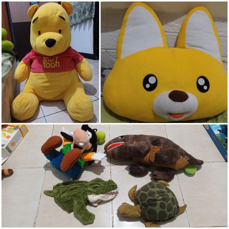 Bontang boneka tangan preloved