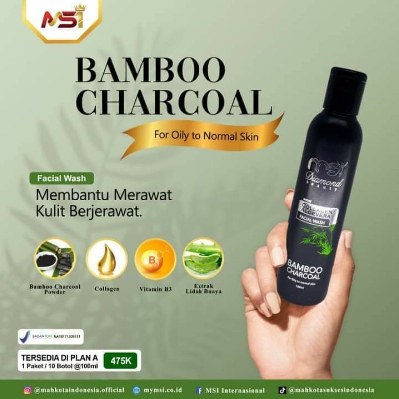 (PROMO 3PCS)bambo cair MSI