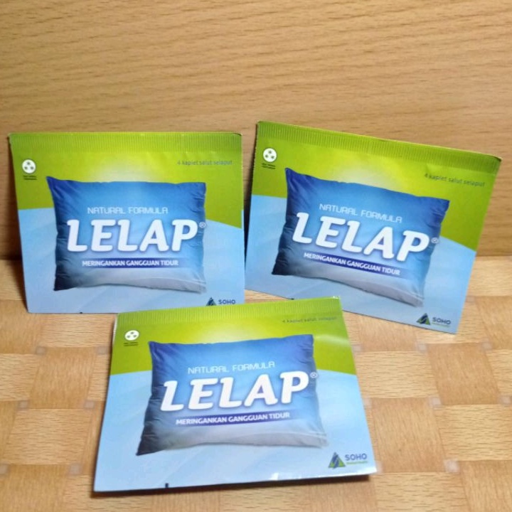 LELAP 1 strip 4 tab