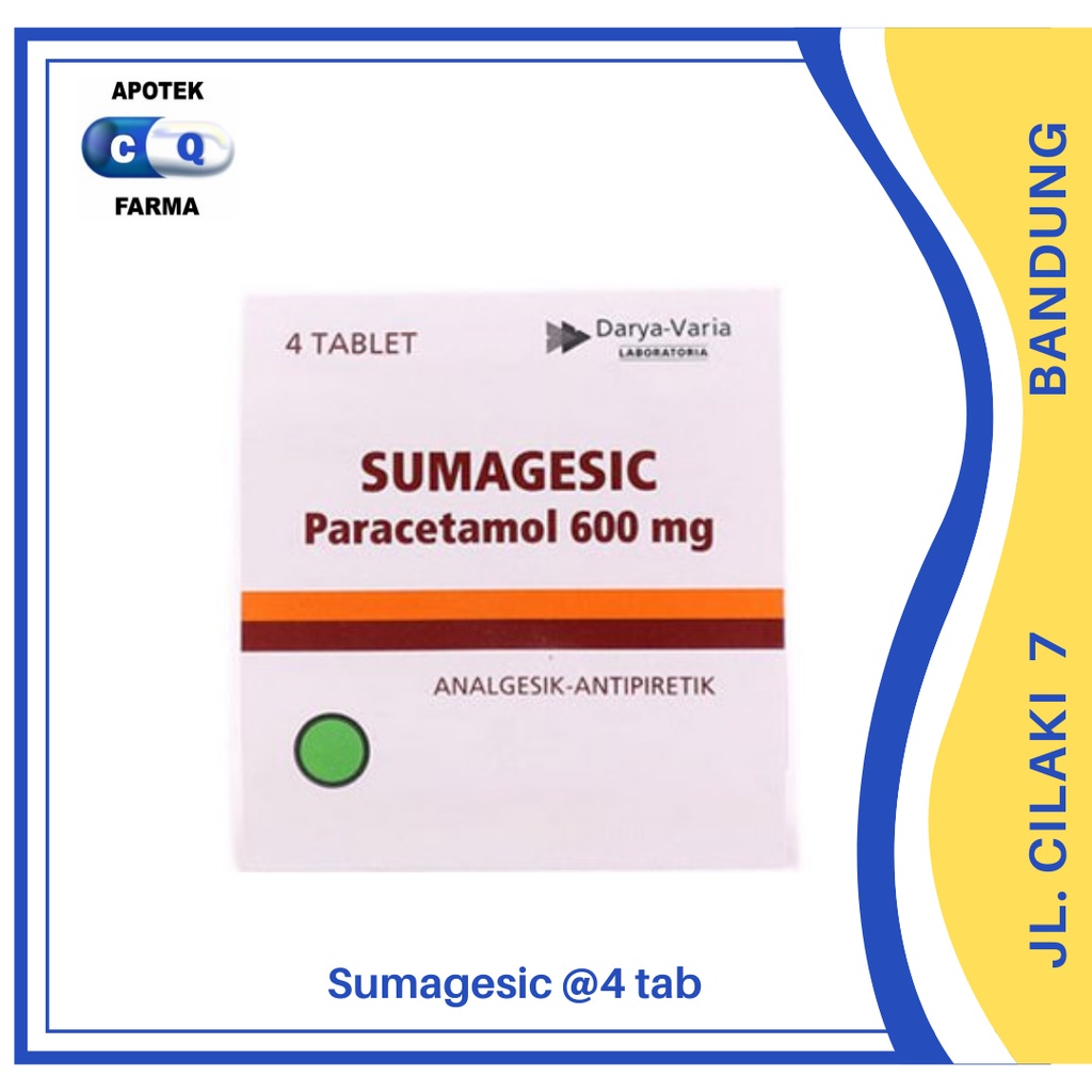 Sumagesic Tablet isi 4