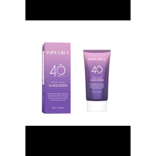 Sunscrean implora spf 40 PA ++++