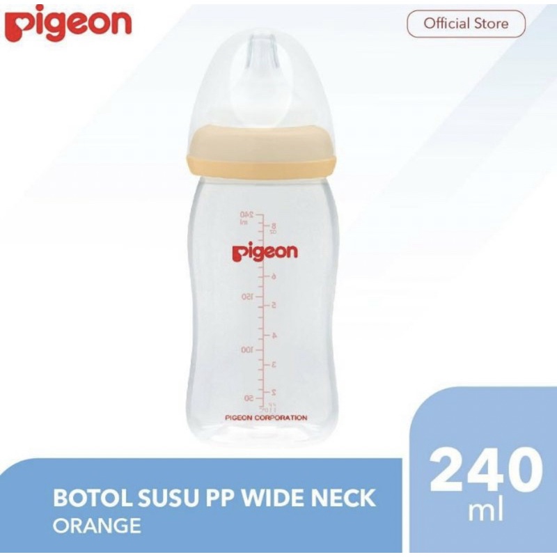 pigeon botol susu wideneck 240ml