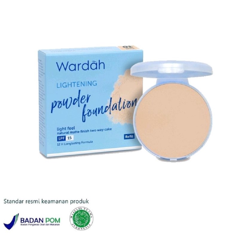 Wardah refil lightening original 100%