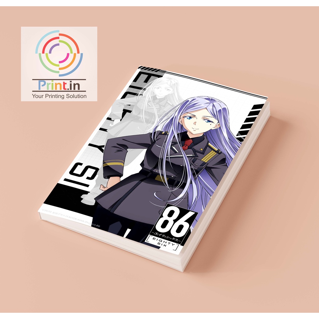 Notebook Softcover Anju Emma Anime 86 Eighty Six