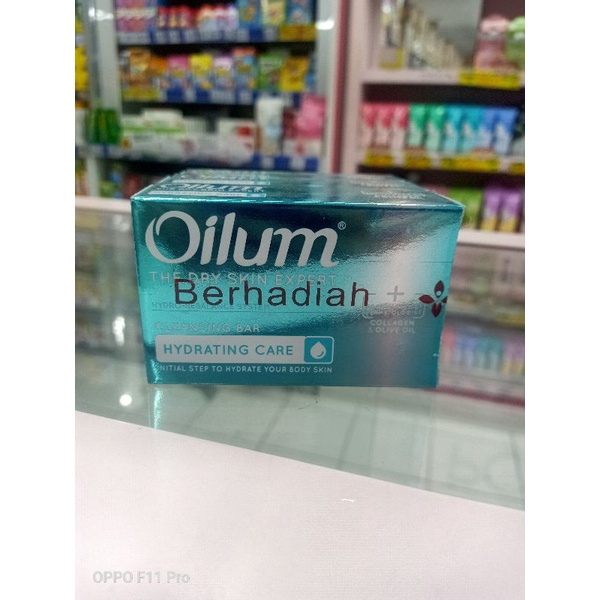 oilum hydrating barsoap 85gr