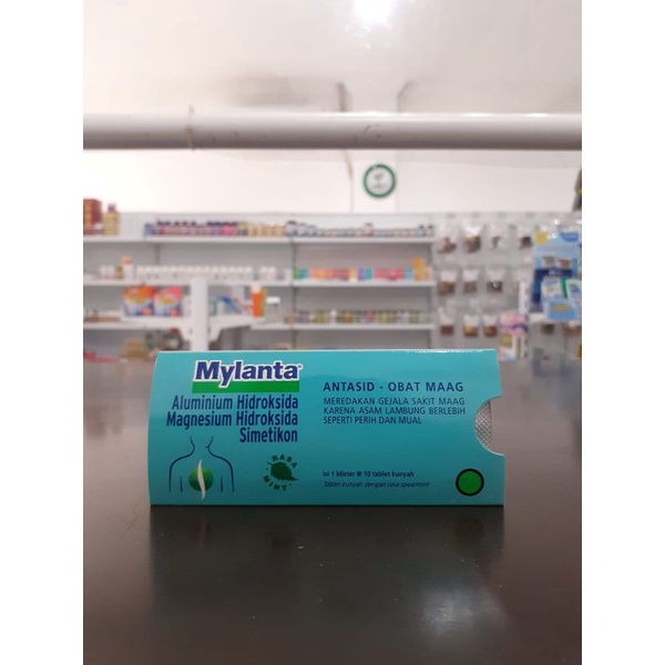 Mylanta Tablet 10's