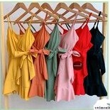 Yellow Swimdress