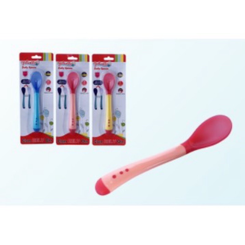Sendok sensor reliable / Sendok makan bayi