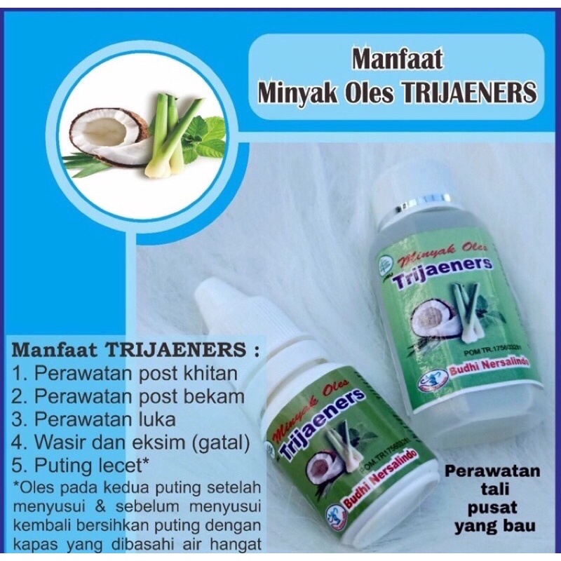 Minyak Nutrimoist Trijaners