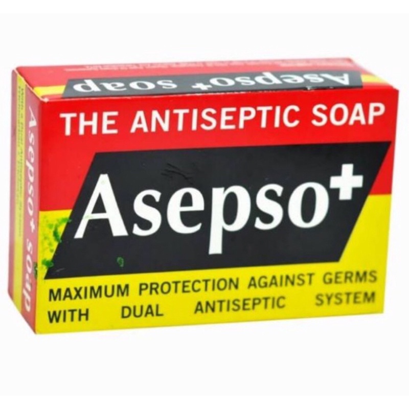 ASEPSO+ THE ANTISEPTIC SOAP 80GR