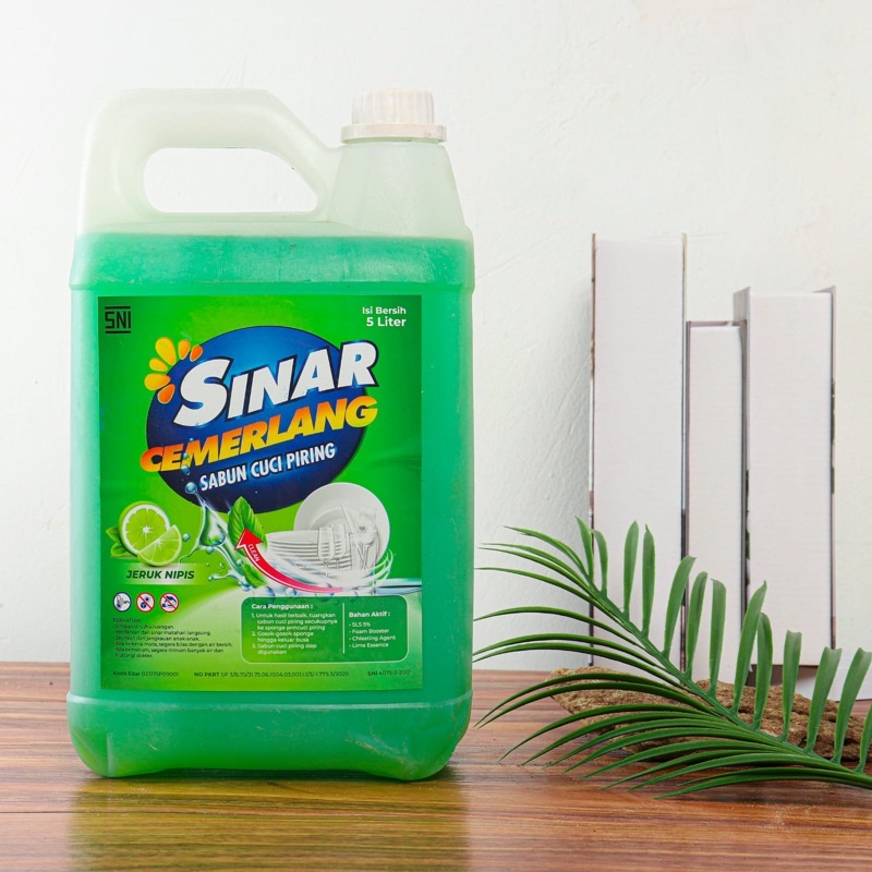 Sabun Cuci Piring 5L