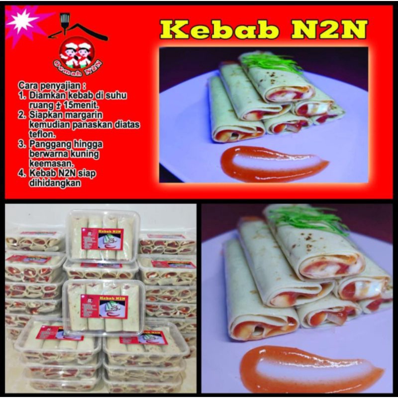 kebab Frozen n2n