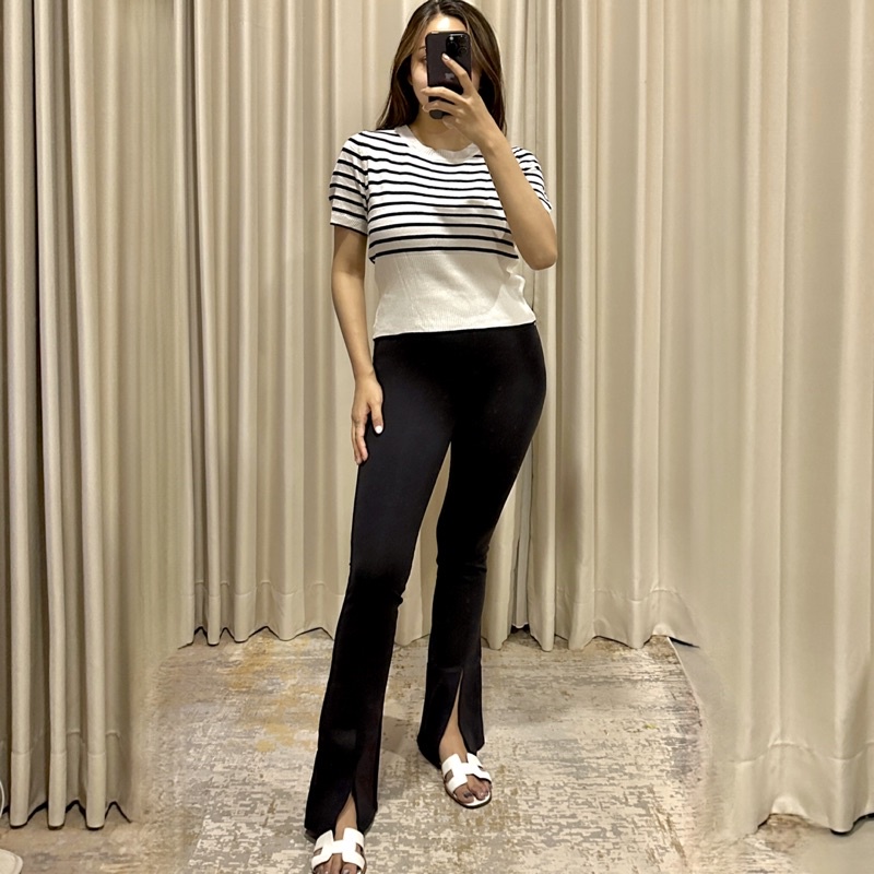 Soft Knit Stripe Shirt