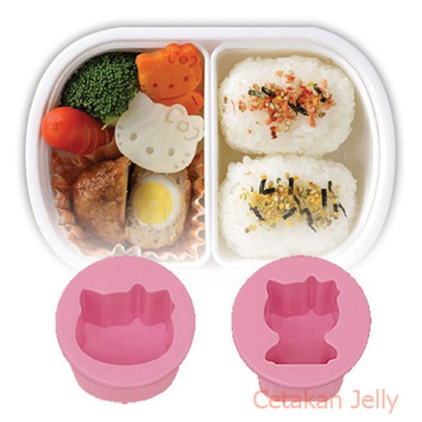 Bento Hello Kitty Veggie Cutter