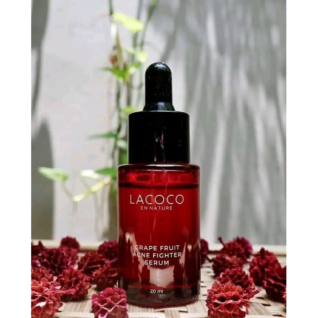 Lacoco Grape Fruit Acne Fighter Serum