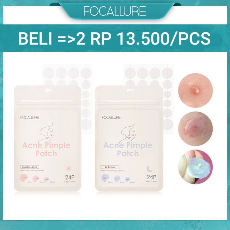 FOCALLURE Spot Patch Acne Treatment Day / Night - Pimple Patch