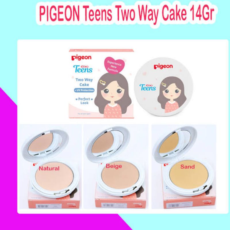 Pigeon Teens Two way Cake 14gr