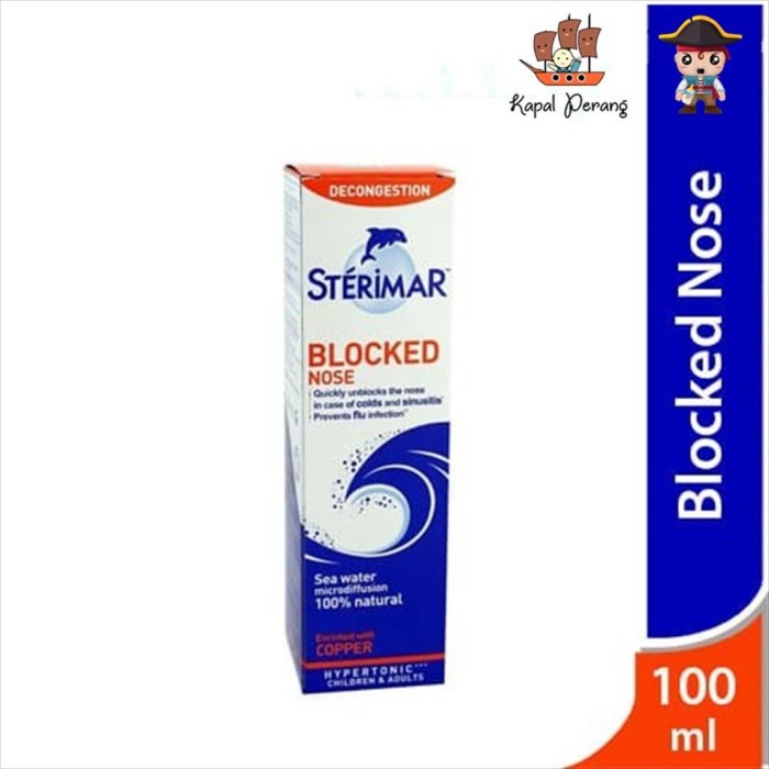 Sterimar Nose Blocked 100Ml