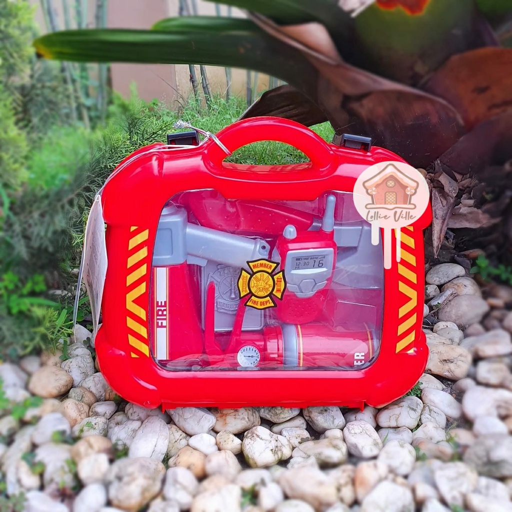 Smart Fire Rescue Case Accessory Set